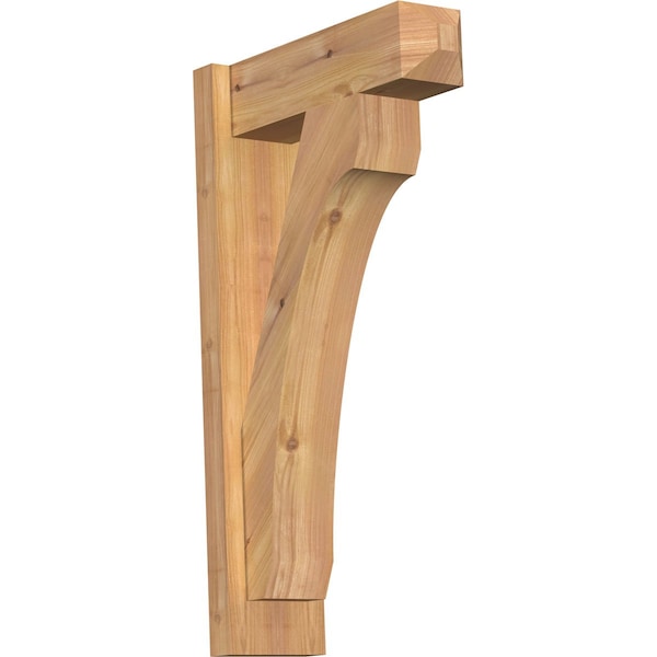 Ekena Millwork Legacy Craftsman Smooth Outlooker, Western Red Cedar, 5 1/2"W x 16"D x 28"H OUT06X16X28LEC04SWR - main